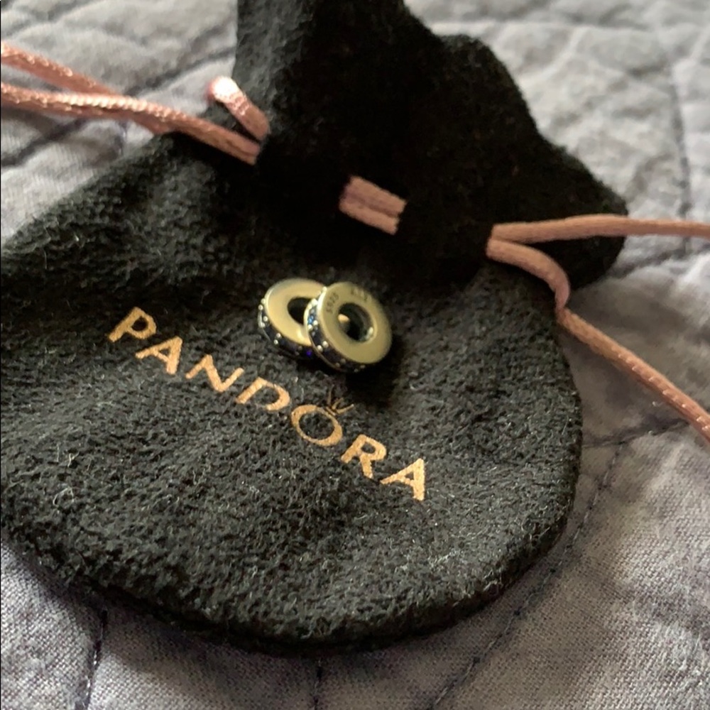 **SOLD Pandora Crystal Spacers